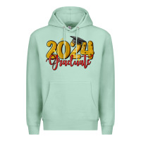 Seafoam 2024 graduate Premium Hoodie - MaliasSmallBusiness