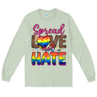 Matcha spread love not hate Long Sleeve Tee - Zillion Design Studio