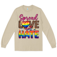 Mushroom spread love not hate Long Sleeve Tee - Zillion Design Studio