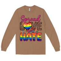 Toasted Coconut spread love not hate Long Sleeve Tee - Zillion Design Studio