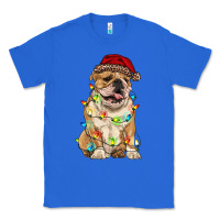 True Royal christmas bulldog Classic Tee - RanaPortraitStore