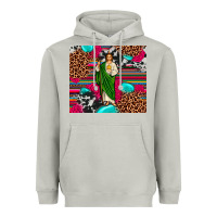 San Judas Leopard Cowhide Tumbler Heavyweight Hoodie | Teevron