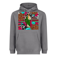 Storm san judas leopard cowhide tumbler Heavyweight Hoodie - JahusDesignShop