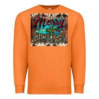Carrot merry christmas cross tumbler Premium Sweatshirt - JahusDesignShop