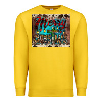 Lemon merry christmas cross tumbler Premium Sweatshirt - JahusDesignShop