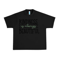 Black kindness Urban Heavy Tee - Unal Design