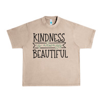 French Oak kindness Urban Heavy Tee - Unal Design