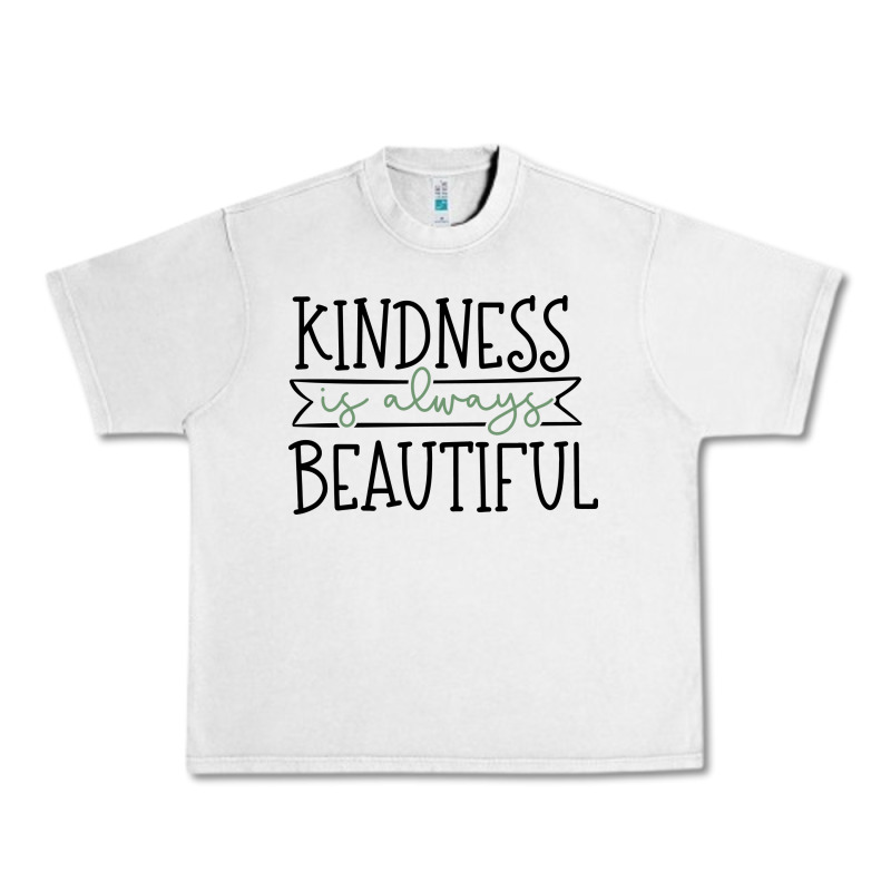 Kindness Urban Heavy Tee by Unal Design | Teevron