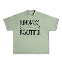 Oil Green kindness Urban Heavy Tee - Unal Design