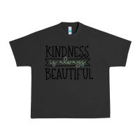 Pigment Black kindness Urban Heavy Tee - Unal Design