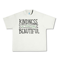 Pistachio kindness Urban Heavy Tee - Unal Design