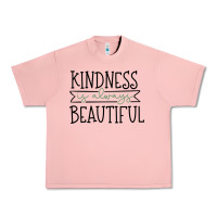 Salmon kindness Urban Heavy Tee - Unal Design