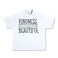 White kindness Urban Heavy Tee - Unal Design
