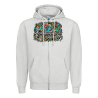 Dove Grey hot mom summer Zipper Hoodie - SublimationCraftShop