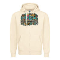 Sandshell hot mom summer Zipper Hoodie - SublimationCraftShop
