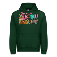 Forest Green western cowgirl Urban Hoodie - MaliasSmallBusiness
