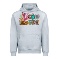 Heather Grey western cowgirl Urban Hoodie - MaliasSmallBusiness