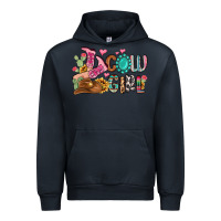 Navy western cowgirl Urban Hoodie - MaliasSmallBusiness