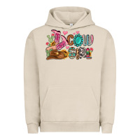 Pigment French Oak western cowgirl Urban Hoodie - MaliasSmallBusiness
