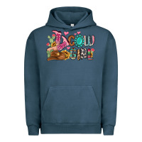 Pigment Midnight Navy western cowgirl Urban Hoodie - MaliasSmallBusiness