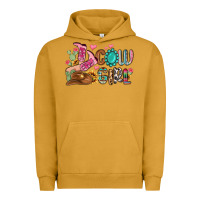 Pigment Peanut Butter western cowgirl Urban Hoodie - MaliasSmallBusiness