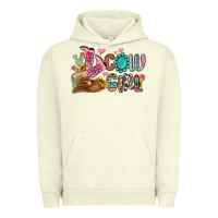 Pigment Pistachio western cowgirl Urban Hoodie - MaliasSmallBusiness