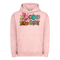 Pigment Salmon western cowgirl Urban Hoodie - MaliasSmallBusiness