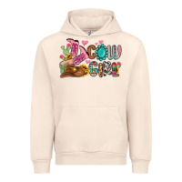 Sandshell western cowgirl Urban Hoodie - MaliasSmallBusiness