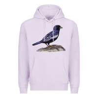 Lilac Lark Bunting Colorado State Bird Premium Hoodie - RanaPortraitStore