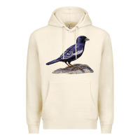 Tofu Lark Bunting Colorado State Bird Premium Hoodie - RanaPortraitStore