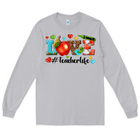 Moon Dust love teacher life Long Sleeve Tee - texasbilliewilder