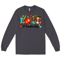 Smoke love teacher life Long Sleeve Tee - texasbilliewilder