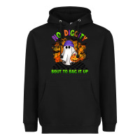 Black no diggity bout to bag it up Heavyweight Hoodie - Artiststas