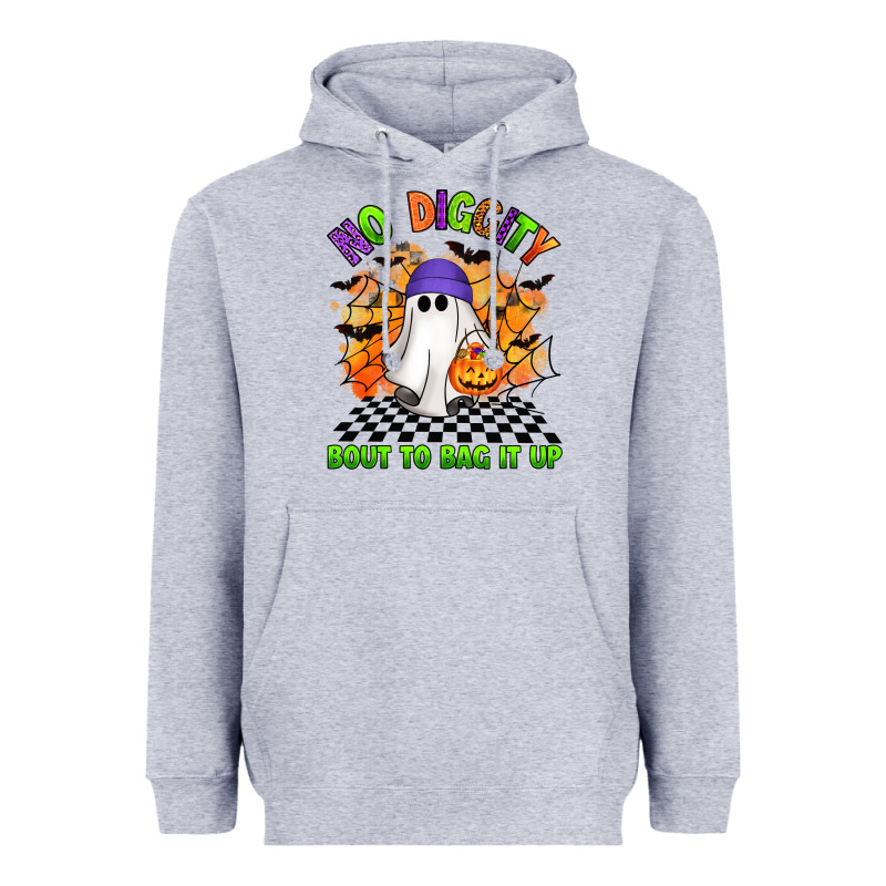 No Diggity Bout To Bag It Up Heavyweight Hoodie by Artiststas | Teevron