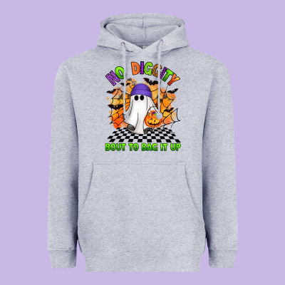 No Diggity Bout To Bag It Up Heavyweight Hoodie Designed By Artiststas