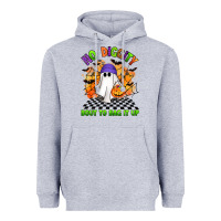 Heather Grey no diggity bout to bag it up Heavyweight Hoodie - Artiststas