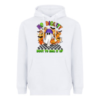 White no diggity bout to bag it up Heavyweight Hoodie - Artiststas