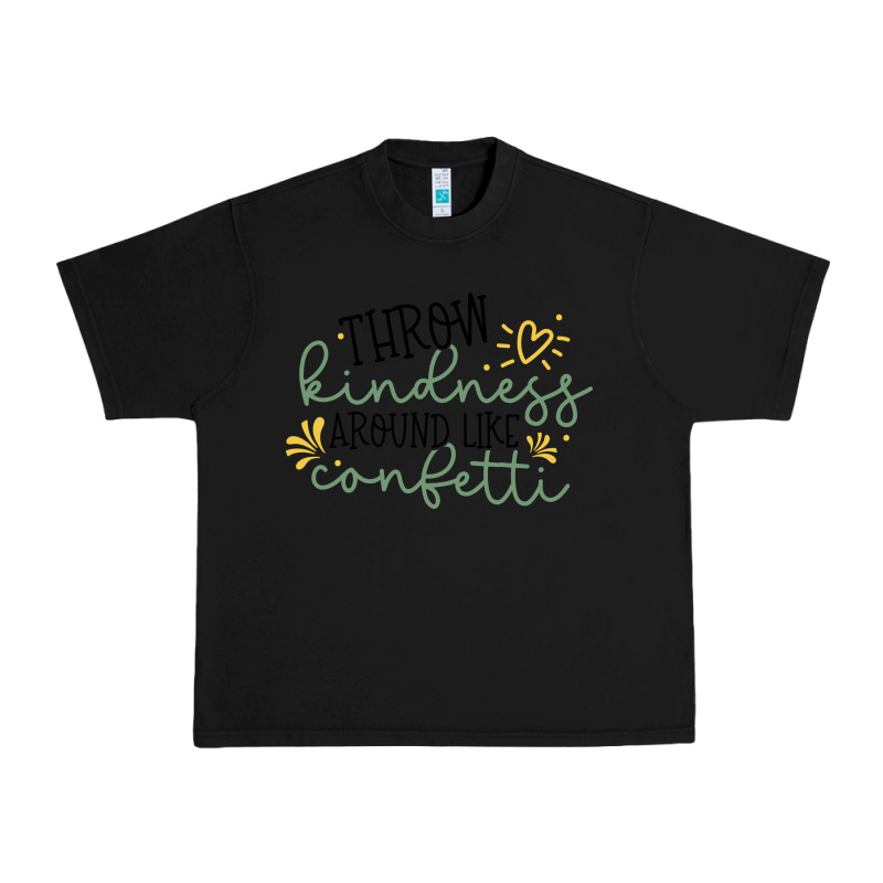 Kindness Urban Heavy Tee by Unal Design | Teevron