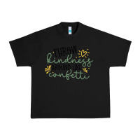 Black kindness Urban Heavy Tee - Unal Design