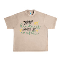 French Oak kindness Urban Heavy Tee - Unal Design