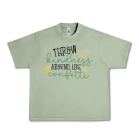 Oil Green kindness Urban Heavy Tee - Unal Design