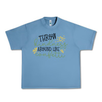 Pebble Blue kindness Urban Heavy Tee - Unal Design