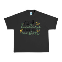 Pigment Black kindness Urban Heavy Tee - Unal Design