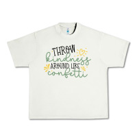 Pistachio kindness Urban Heavy Tee - Unal Design