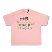 Salmon kindness Urban Heavy Tee - Unal Design