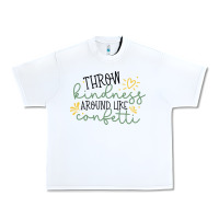 White kindness Urban Heavy Tee - Unal Design