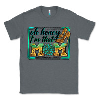 Charcoal Heather oh honey i'm that mom Classic Tee - Zillion Design Studio