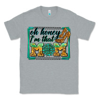 Heather Grey oh honey i'm that mom Classic Tee - Zillion Design Studio