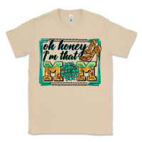 Mushroom oh honey i'm that mom Classic Tee - Zillion Design Studio