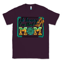 Plum oh honey i'm that mom Classic Tee - Zillion Design Studio